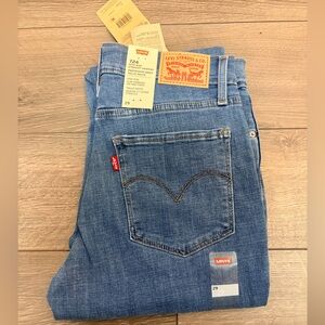 29 Levi's Women's Blue Straight Leg Jeans